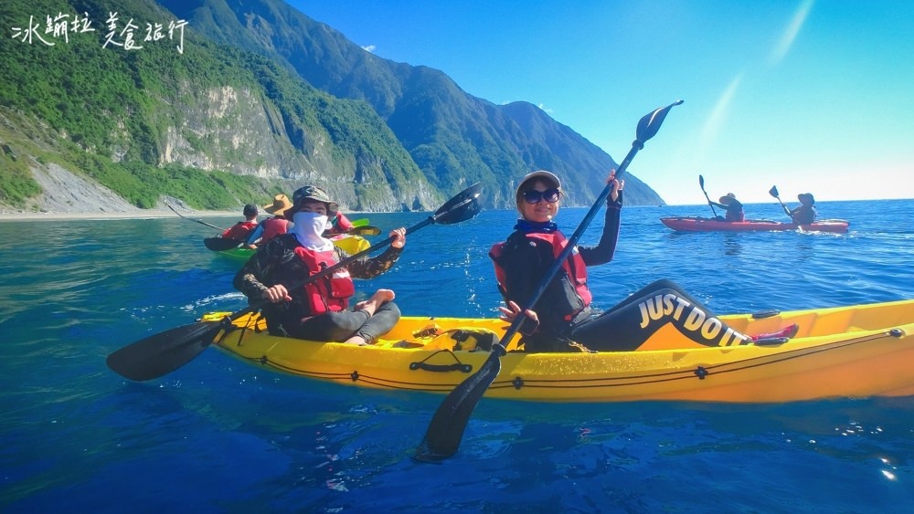 花蓮自由行,花蓮好玩景點,花蓮好玩,花蓮海上獨木舟,清水斷崖獨木舟,