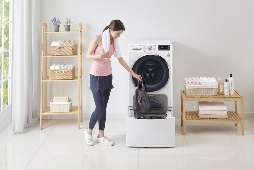 LG TWINWash 雙能洗洗衣機 為衣物帶來全方位解決方案