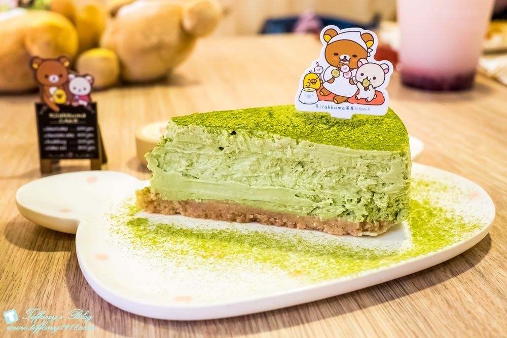 [台北主題餐廳]拉拉熊茶屋Rilakkuma Cha-Ya/捷運中山站美食推薦(附詳細菜單及排隊攻略)