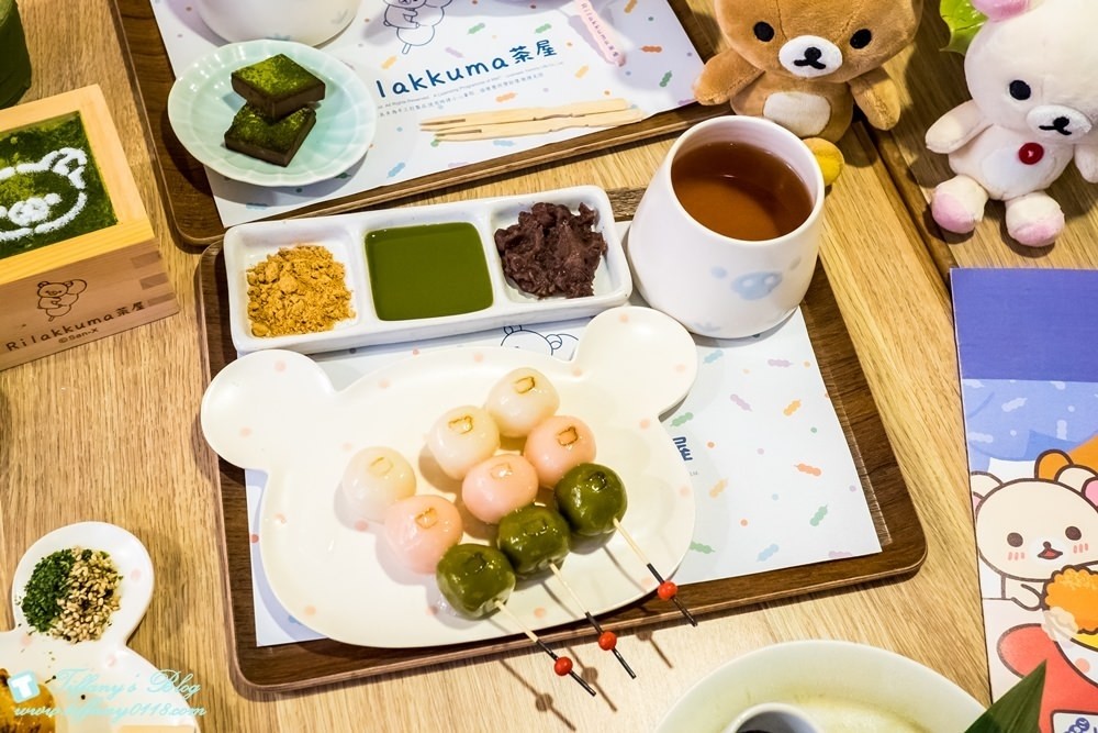 [台北主題餐廳]拉拉熊茶屋Rilakkuma Cha-Ya/捷運中山站美食推薦(附詳細菜單及排隊攻略)