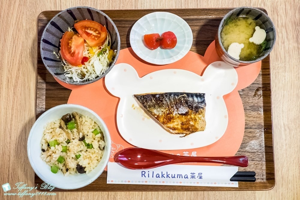 [台北主題餐廳]拉拉熊茶屋Rilakkuma Cha-Ya/捷運中山站美食推薦(附詳細菜單及排隊攻略)