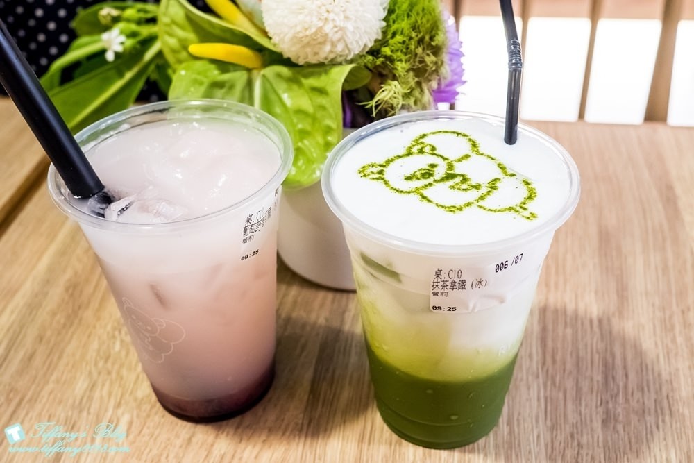 [台北主題餐廳]拉拉熊茶屋Rilakkuma Cha-Ya/捷運中山站美食推薦(附詳細菜單及排隊攻略)