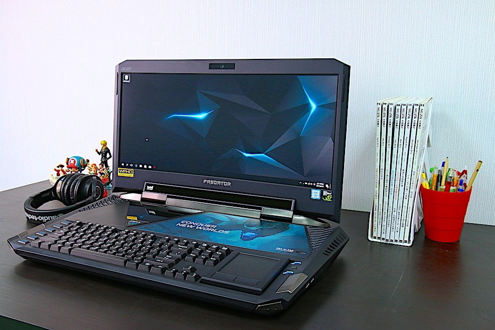 Acer Predator 21 X 首款 曲面螢幕 超強性能 電競筆電 開箱