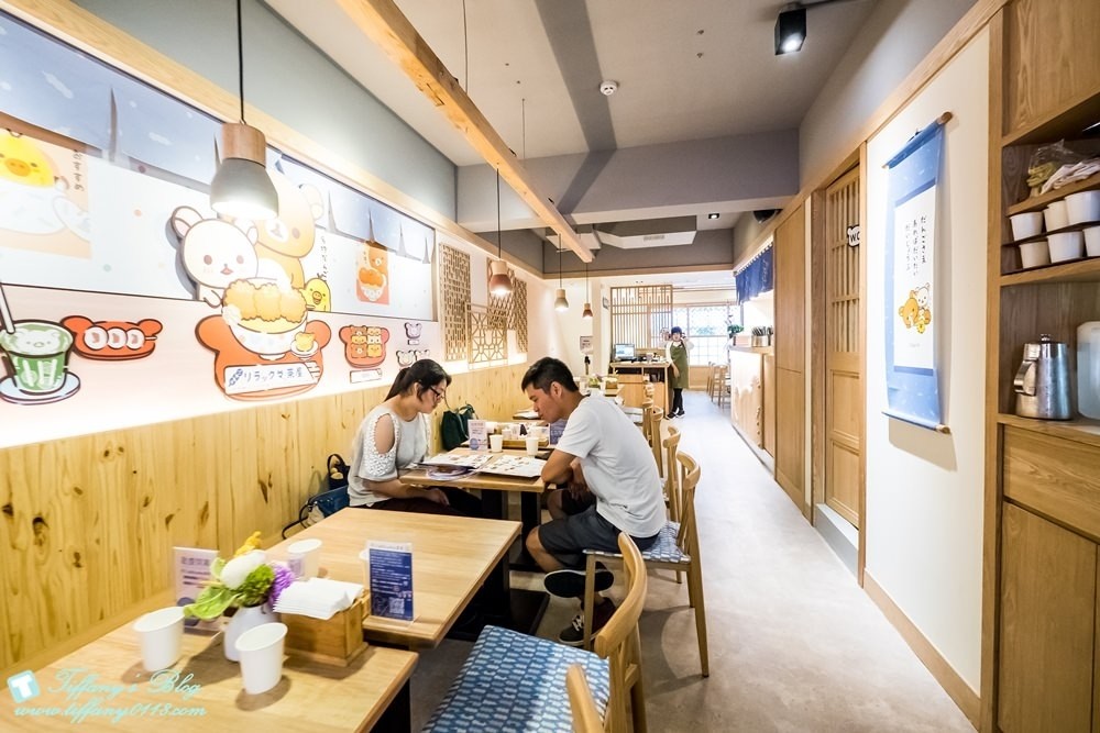 [台北主題餐廳]拉拉熊茶屋Rilakkuma Cha-Ya/捷運中山站美食推薦(附詳細菜單及排隊攻略)