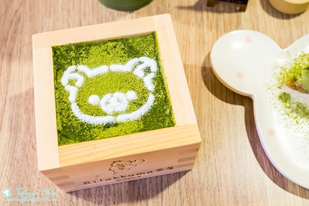 [台北主題餐廳]拉拉熊茶屋Rilakkuma Cha-Ya/捷運中山站美食推薦(附詳細菜單及排隊攻略)