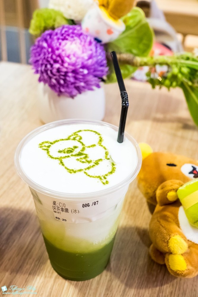 [台北主題餐廳]拉拉熊茶屋Rilakkuma Cha-Ya/捷運中山站美食推薦(附詳細菜單及排隊攻略)