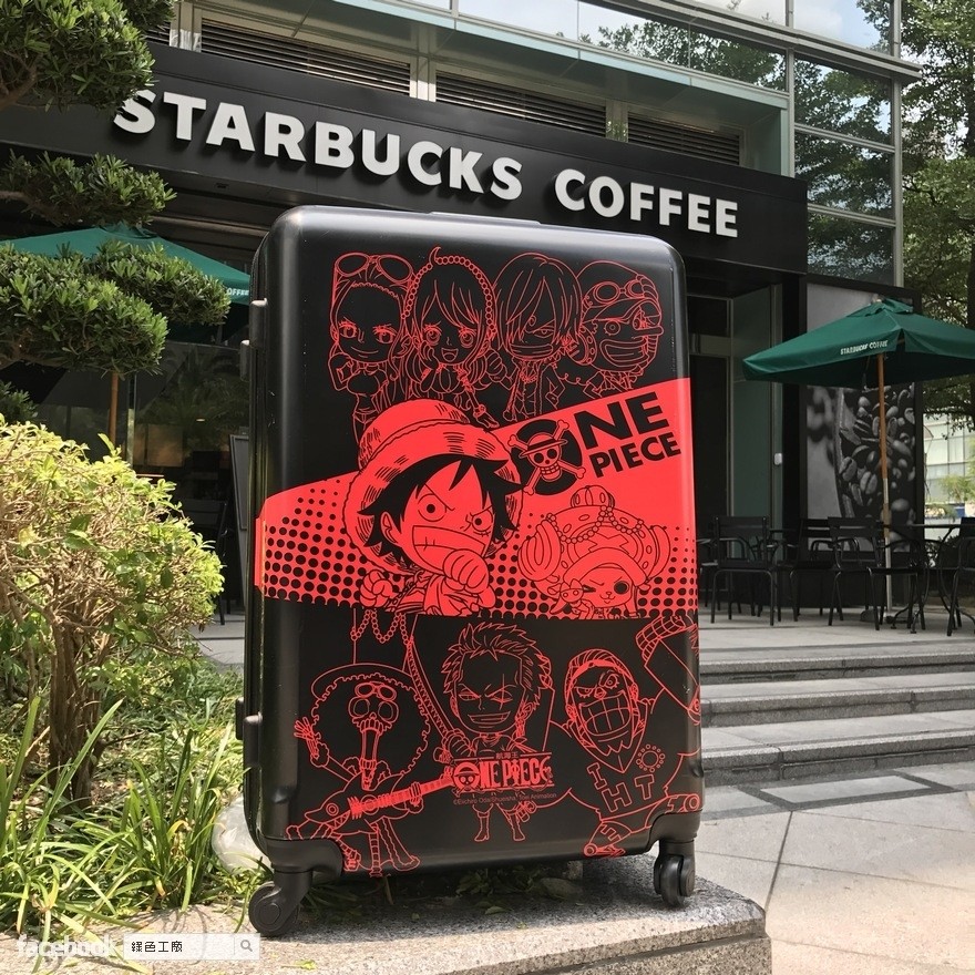 遠傳599吃到飽 送航海王行李箱