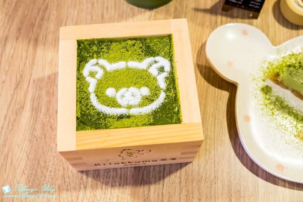 [台北主題餐廳]拉拉熊茶屋Rilakkuma Cha-Ya/捷運中山站美食推薦(附詳細菜單及排隊攻略)