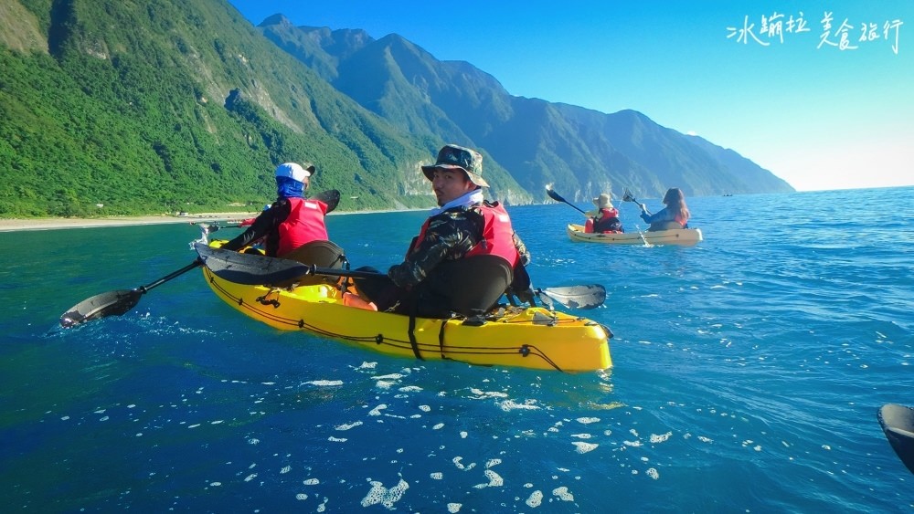 花蓮自由行,花蓮好玩景點,花蓮好玩,花蓮海上獨木舟,清水斷崖獨木舟,