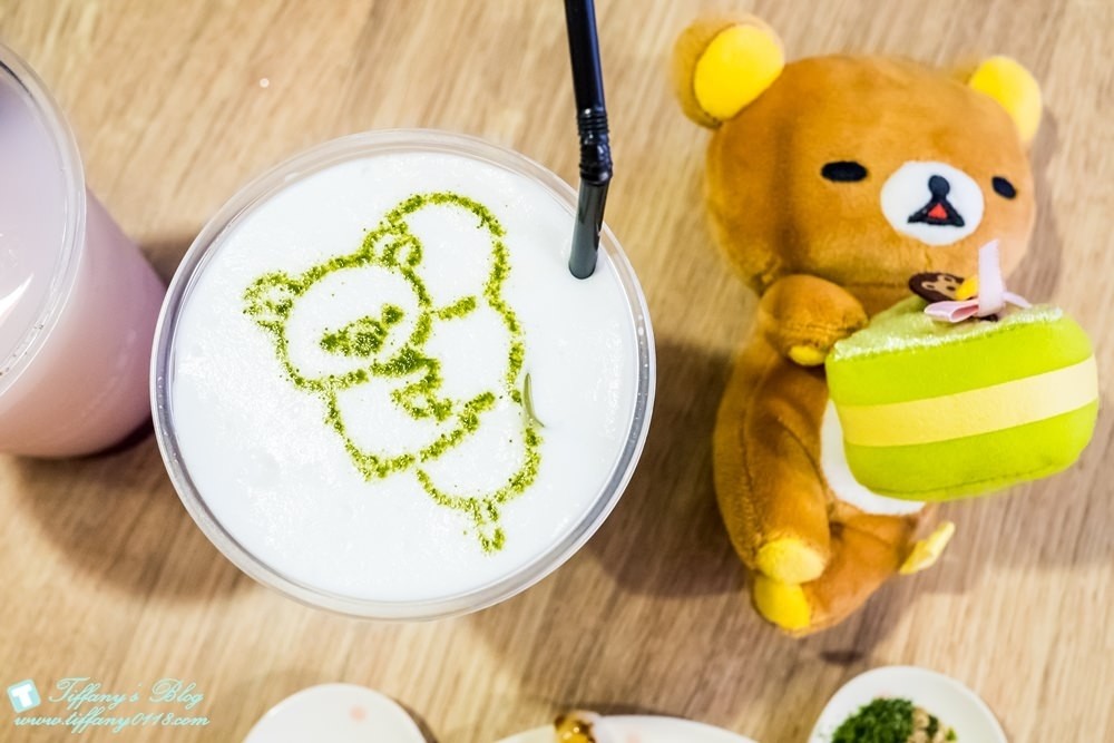 [台北主題餐廳]拉拉熊茶屋Rilakkuma Cha-Ya/捷運中山站美食推薦(附詳細菜單及排隊攻略)