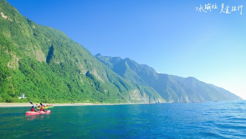 花蓮自由行,花蓮好玩景點,花蓮好玩,花蓮海上獨木舟,清水斷崖獨木舟,