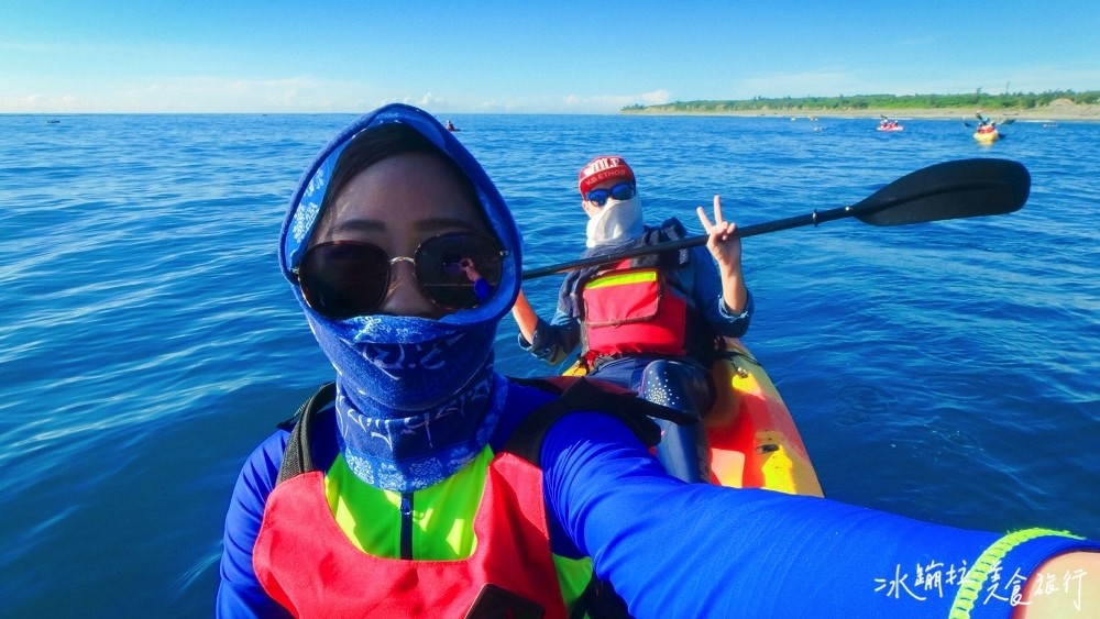 花蓮自由行,花蓮好玩景點,花蓮好玩,花蓮海上獨木舟,清水斷崖獨木舟,