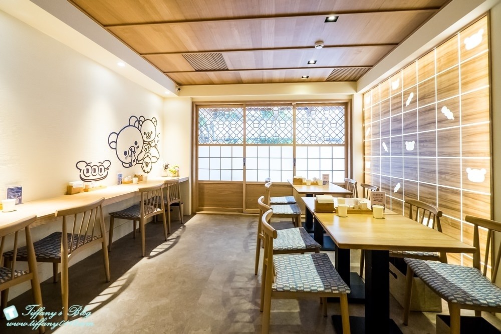 [台北主題餐廳]拉拉熊茶屋Rilakkuma Cha-Ya/捷運中山站美食推薦(附詳細菜單及排隊攻略)