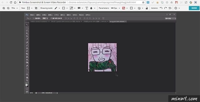 梅問題－Chrome外掛－Nimbus錄影截圖一鍵搞定！