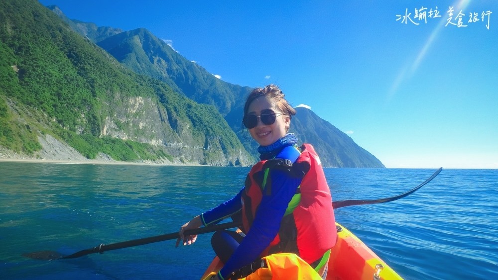 花蓮自由行,花蓮好玩景點,花蓮好玩,花蓮海上獨木舟,清水斷崖獨木舟,