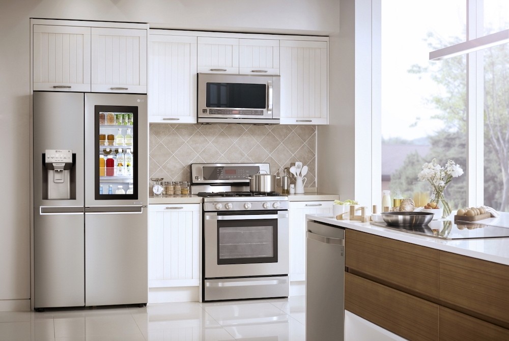 LG 冰箱持續驚艷全球 引領潮流打造廚房時尚