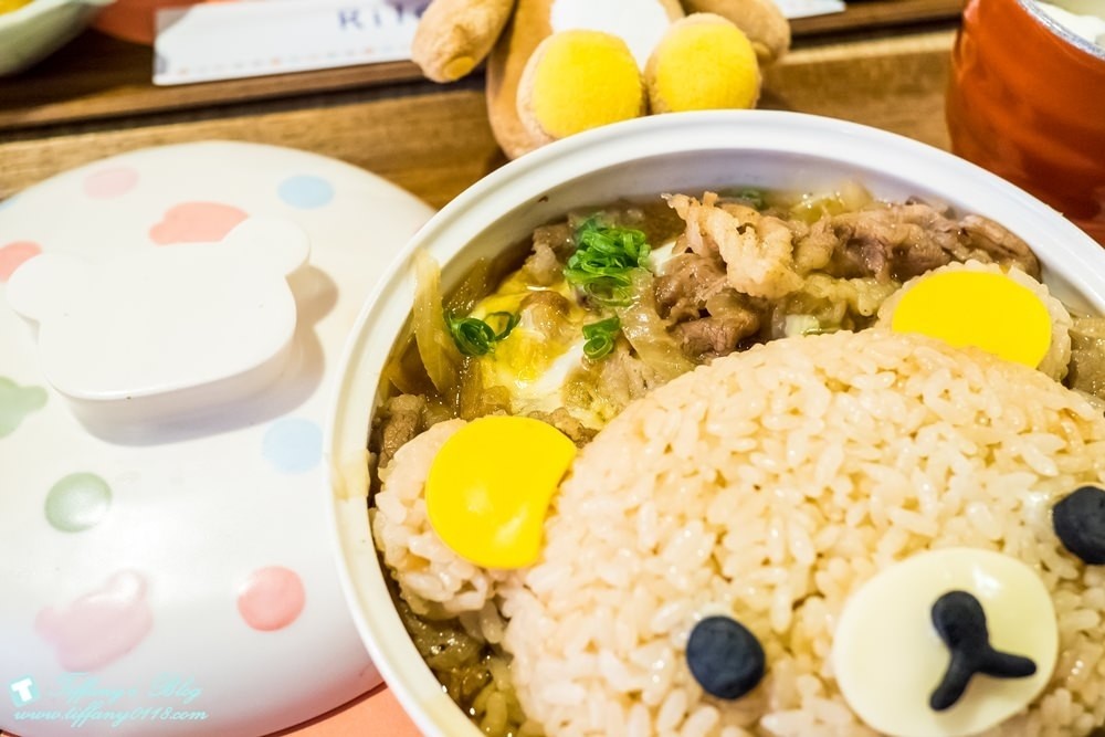 [台北主題餐廳]拉拉熊茶屋Rilakkuma Cha-Ya/捷運中山站美食推薦(附詳細菜單及排隊攻略)