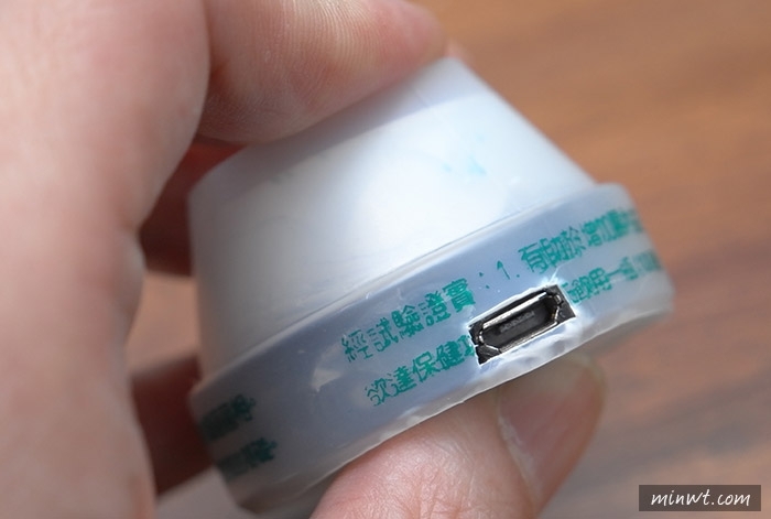 梅問題－《喝完的養樂多別丟!!》自製HTC RE迷你攝錄影機充電腳架二用座