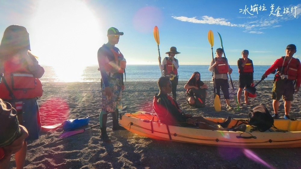 花蓮自由行,花蓮好玩景點,花蓮好玩,花蓮海上獨木舟,清水斷崖獨木舟,