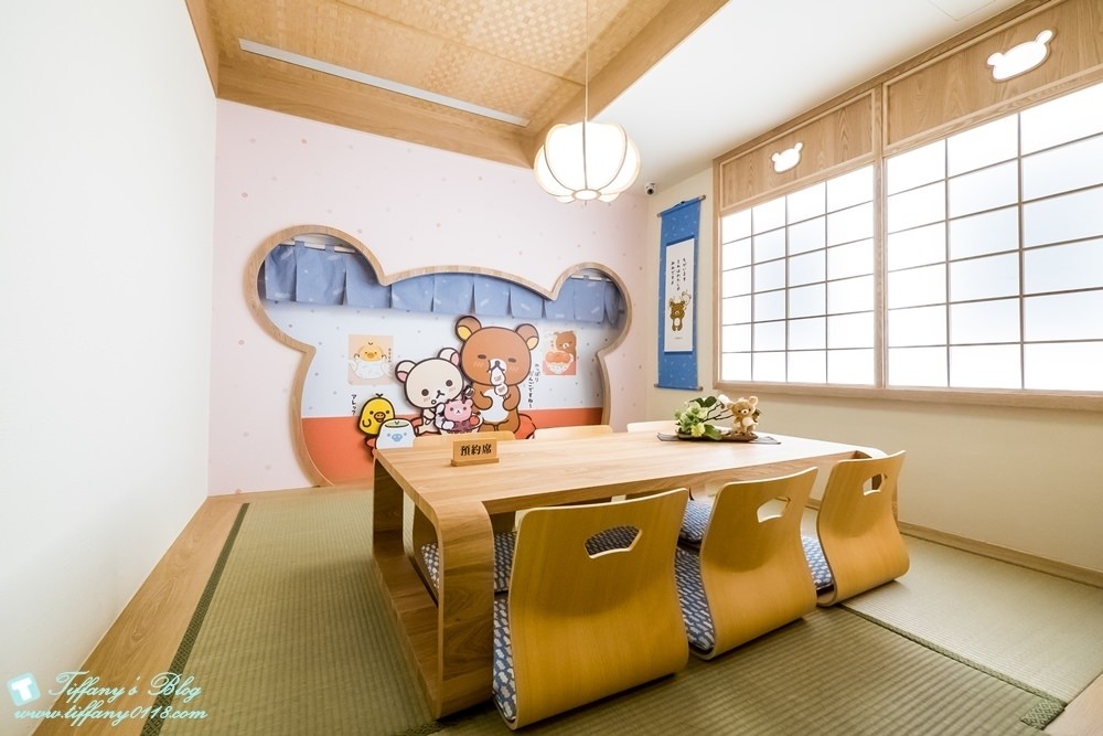 [台北主題餐廳]拉拉熊茶屋Rilakkuma Cha-Ya/捷運中山站美食推薦(附詳細菜單及排隊攻略)