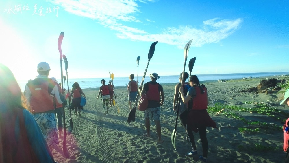 花蓮自由行,花蓮好玩景點,花蓮好玩,花蓮海上獨木舟,清水斷崖獨木舟,