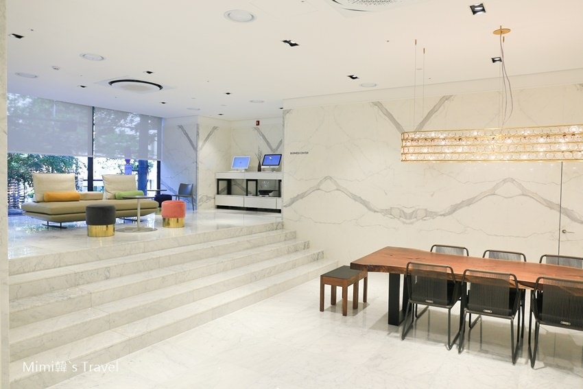 【明洞住宿】明洞 G2 Hotel：近乙支路3街站、忠武路站，走路到明洞逛街１０分鐘，美美大理石質感。