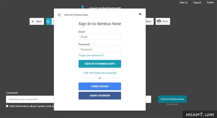 梅問題－Chrome外掛－Nimbus錄影截圖一鍵搞定！