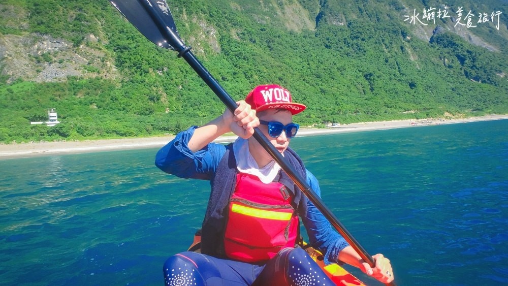 花蓮自由行,花蓮好玩景點,花蓮好玩,花蓮海上獨木舟,清水斷崖獨木舟,