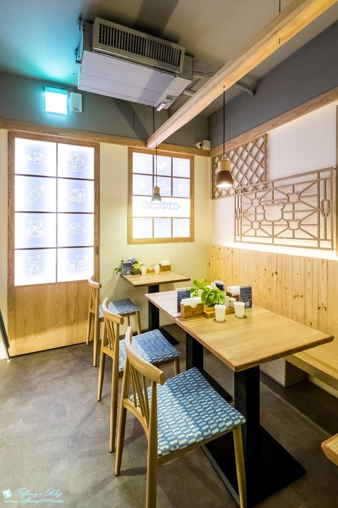 [台北主題餐廳]拉拉熊茶屋Rilakkuma Cha-Ya/捷運中山站美食推薦(附詳細菜單及排隊攻略)