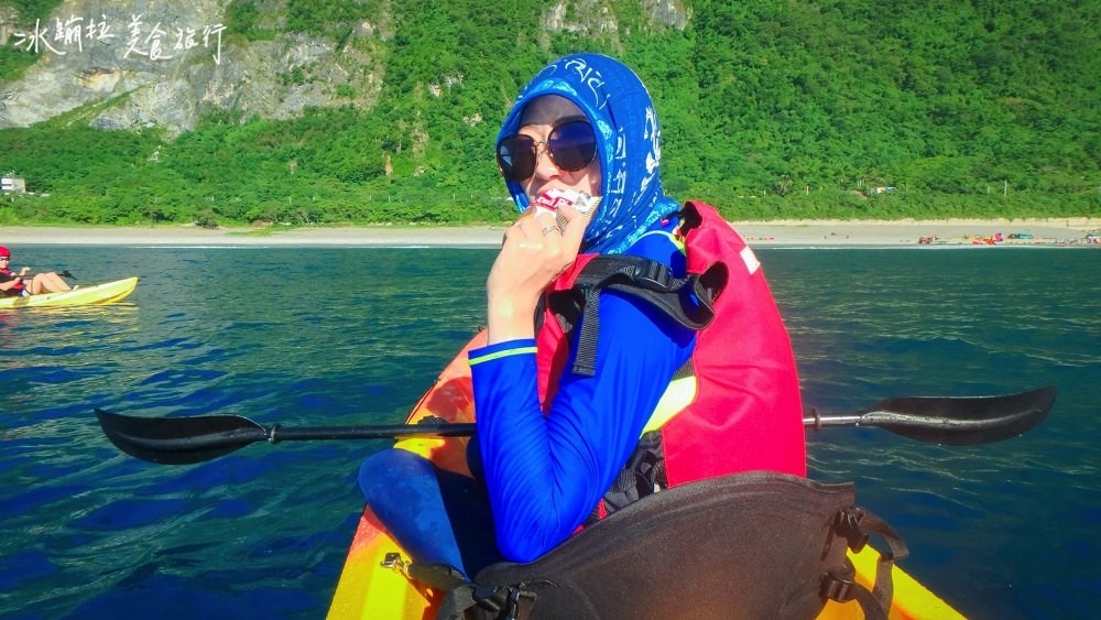 花蓮自由行,花蓮好玩景點,花蓮好玩,花蓮海上獨木舟,清水斷崖獨木舟,