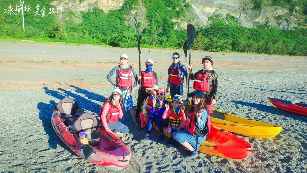 花蓮自由行,花蓮好玩景點,花蓮好玩,花蓮海上獨木舟,清水斷崖獨木舟,