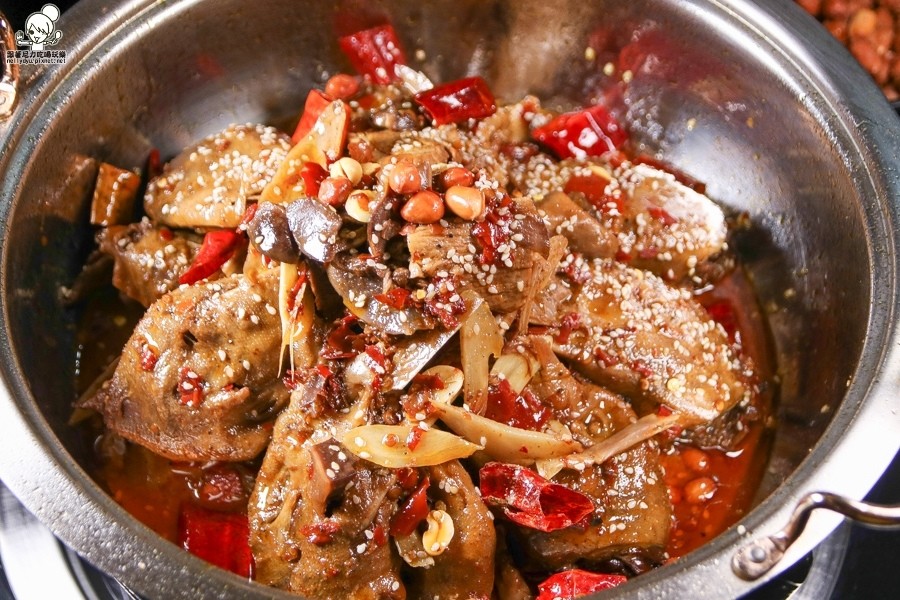 蜀壹干鍋鴨頭 乾鍋丫頭 麻辣 高雄火鍋 必吃 捷運美食 (6 - 39).jpg