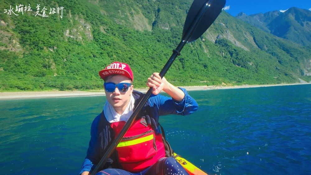 花蓮自由行,花蓮好玩景點,花蓮好玩,花蓮海上獨木舟,清水斷崖獨木舟,