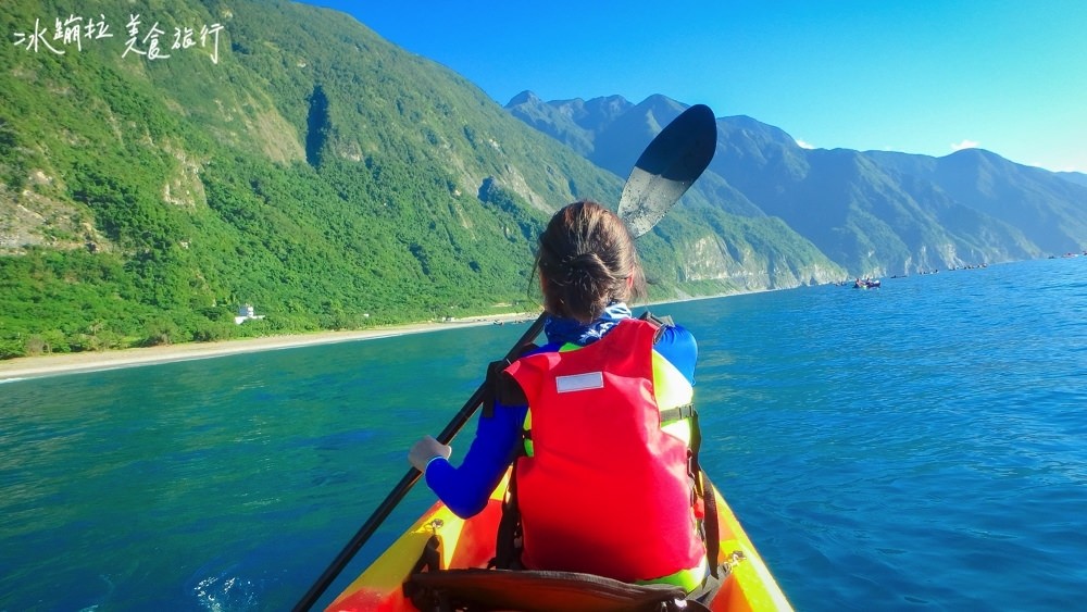 花蓮自由行,花蓮好玩景點,花蓮好玩,花蓮海上獨木舟,清水斷崖獨木舟,