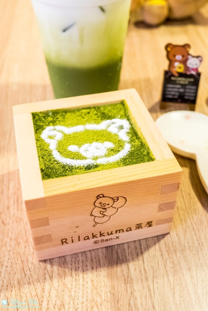 [台北主題餐廳]拉拉熊茶屋Rilakkuma Cha-Ya/捷運中山站美食推薦(附詳細菜單及排隊攻略)