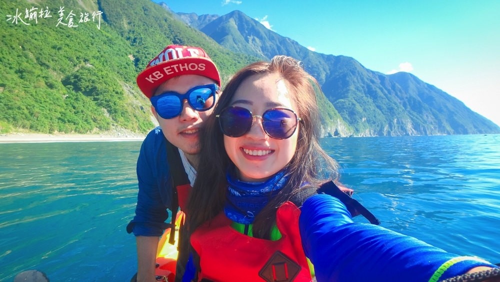 花蓮自由行,花蓮好玩景點,花蓮好玩,花蓮海上獨木舟,清水斷崖獨木舟,