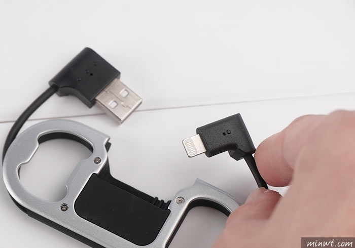 梅問題－是開瓶器，也是鑰匙圈，也是iPhone充電線(開瓶器造型的鑰匙圈iPhone充電線)