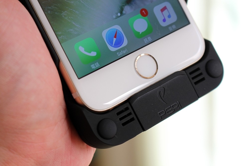 PERI 音響殼 iPhone 手機殼 行動電源