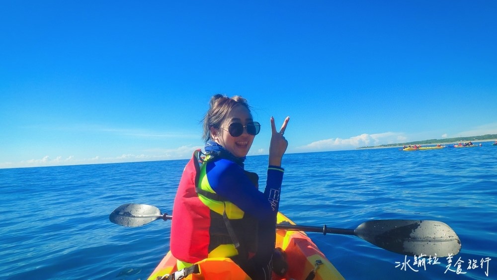 花蓮自由行,花蓮好玩景點,花蓮好玩,花蓮海上獨木舟,清水斷崖獨木舟,