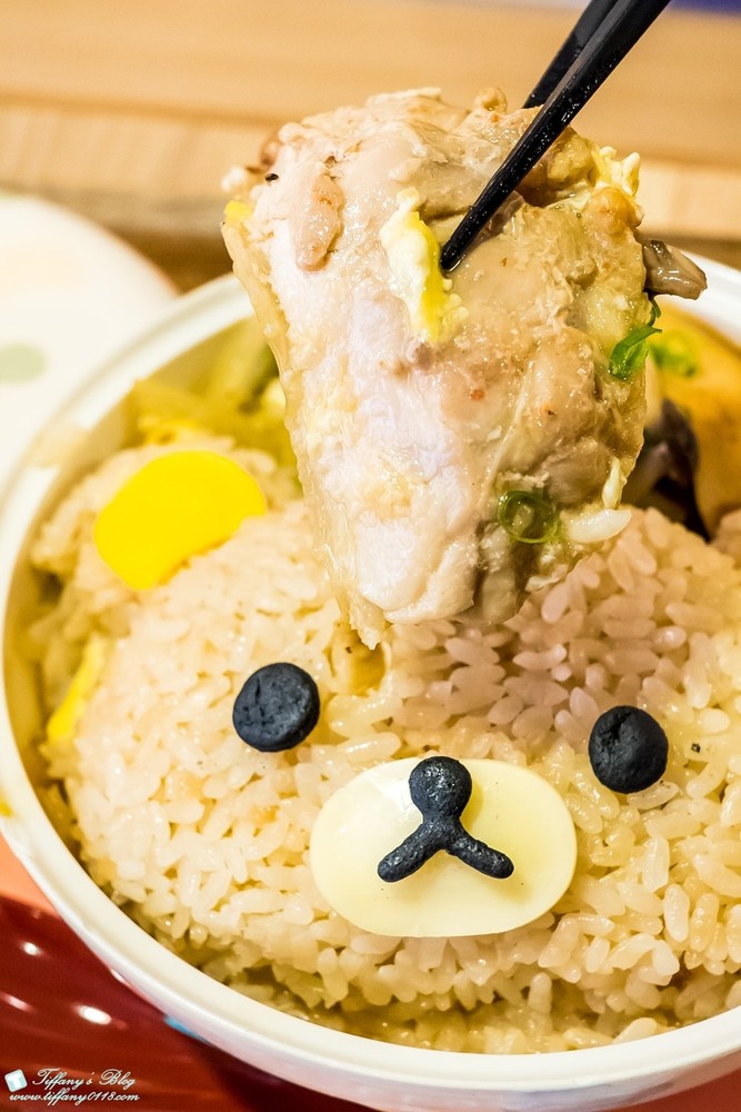 [台北主題餐廳]拉拉熊茶屋Rilakkuma Cha-Ya/捷運中山站美食推薦(附詳細菜單及排隊攻略)