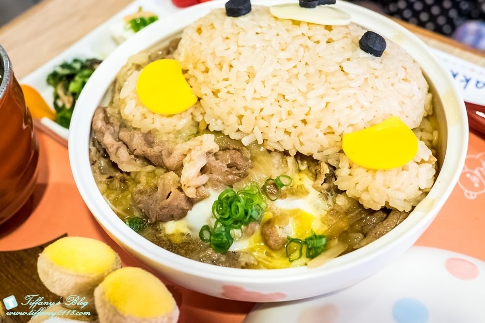 [台北主題餐廳]拉拉熊茶屋Rilakkuma Cha-Ya/捷運中山站美食推薦(附詳細菜單及排隊攻略)