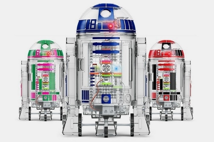 不用羨慕 自己組出自己風格的 R2-D2 ！