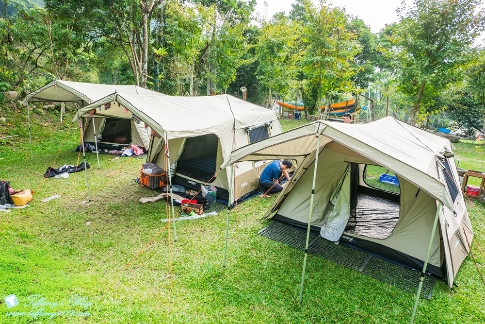 [苗栗.南庄] Hororok哈洛客露營區4露–南庄老街附近/親子水池+兒童沙坑!!(內有露營必備清單)