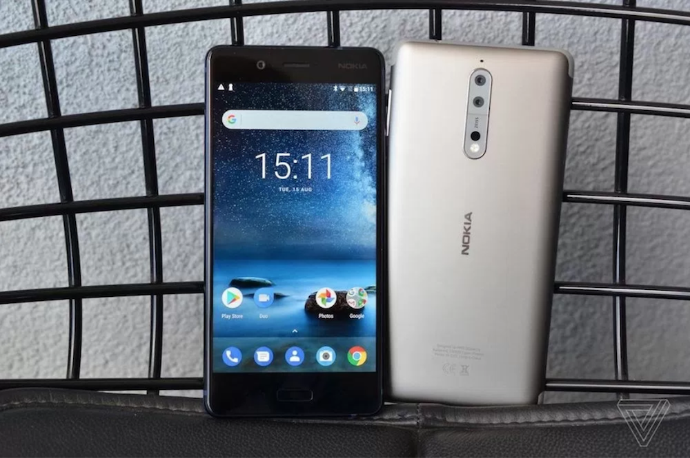 傳HMD Global將在德國率先推出升級版 Nokia 8