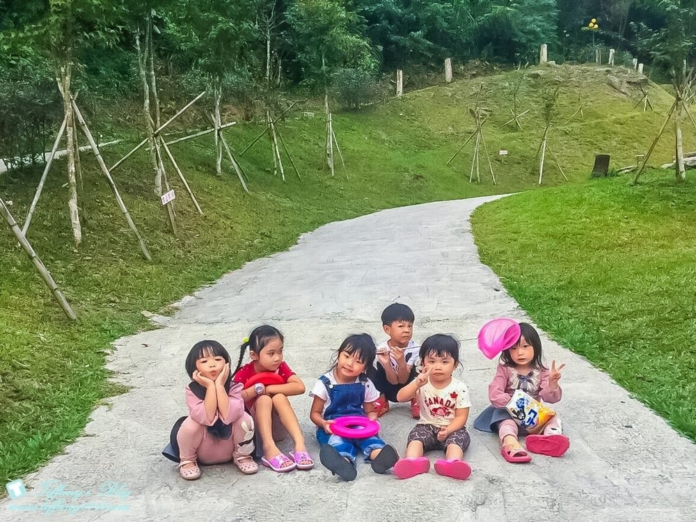 [苗栗.南庄] Hororok哈洛客露營區4露–南庄老街附近/親子水池+兒童沙坑!!(內有露營必備清單)