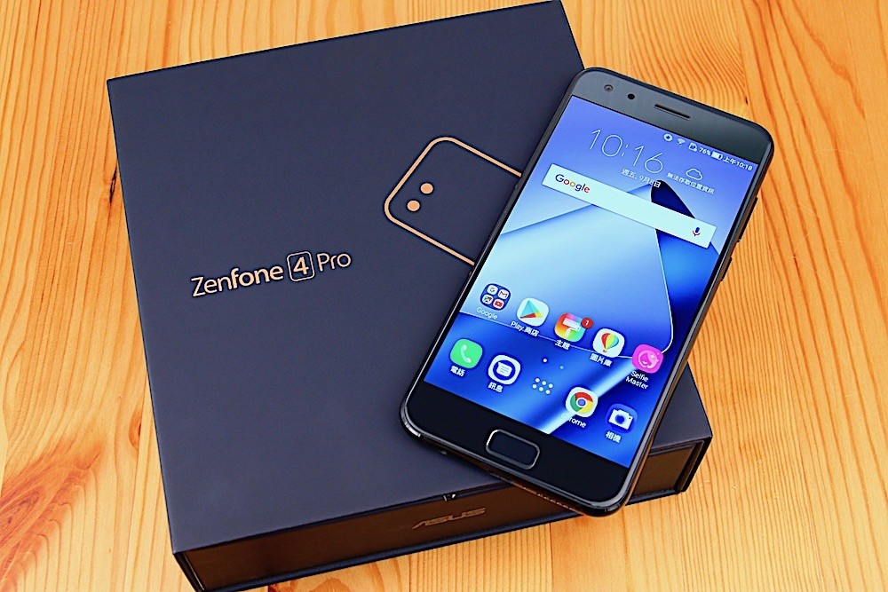 望遠變焦雙鏡頭 頂規配備智慧型手機 ASUS ZenFone 4 Pro 動手玩