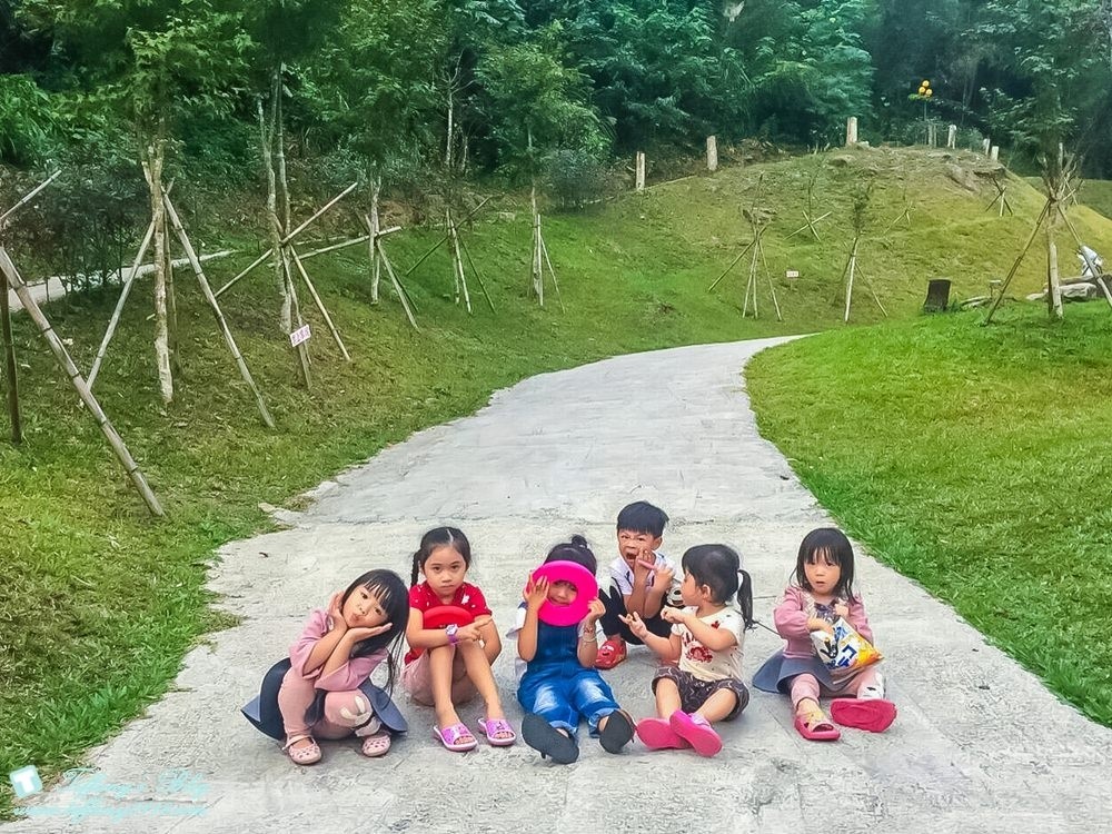 [苗栗.南庄] Hororok哈洛客露營區4露–南庄老街附近/親子水池+兒童沙坑!!(內有露營必備清單)