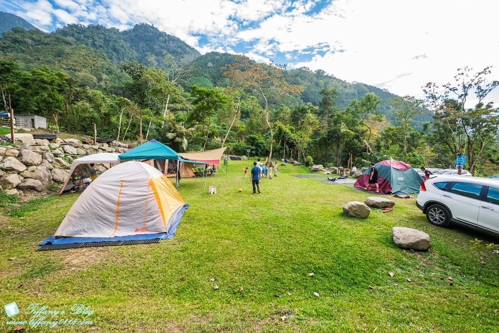 [苗栗.南庄] Hororok哈洛客露營區4露–南庄老街附近/親子水池+兒童沙坑!!(內有露營必備清單)