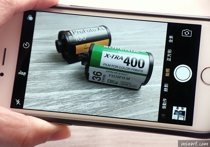 梅問題－iPhone內建相機隱藏密技「AE/AF鎖定」