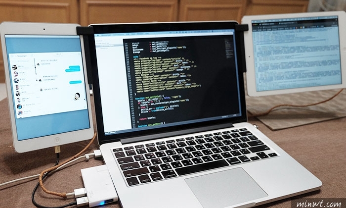 梅問題－四款iPad延伸螢幕APP零延遲，讓iPad變成筆電的外接螢幕